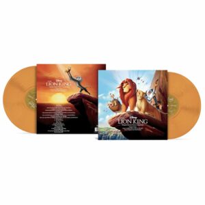 The Lion King (OST) (orange vinyl)