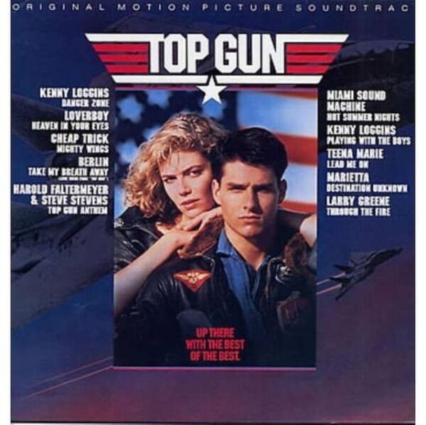 Top Gun (LP, OST)