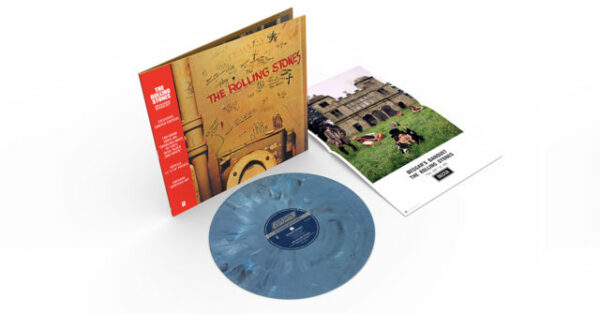 The Rolling Stones - Beggars Banquet (LP, blue marbled vinyl)