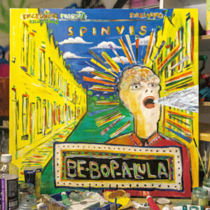Spinvis – Be-Bop-A-Lula (LP, red vinyl)