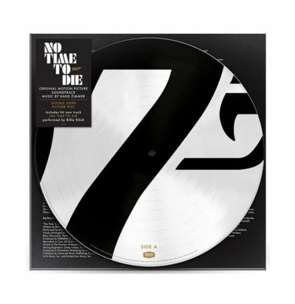 No Time To Die - OST (Picture Disc)