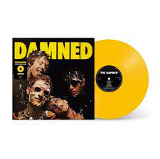 The Damned - Damned Damned Damned (LP, coloured vinyl)
