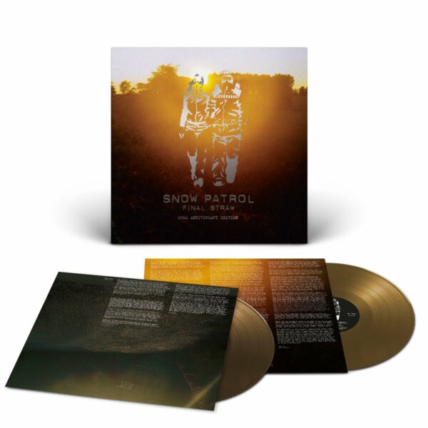 Snow Patrol - Final Straw (2xLP) (Limited 20th Anniversary Edition) (Coloured Vinyl)