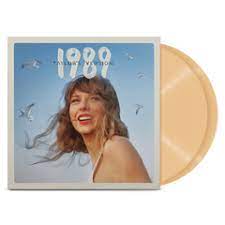 Taylor Swift - 1989 (Taylor's Version) (2xLP, Ltd 'tangerine' vinyl)