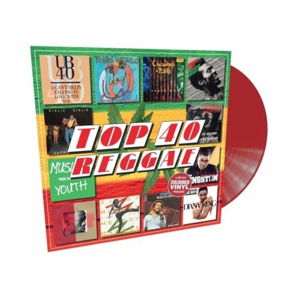 V/A - Top 40 Reggae (LP)