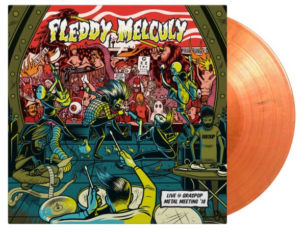 Fleddy Melcully - Live @ graspop Metal Meeting '18