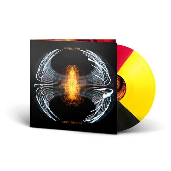 Pearl Jam - Dark Matter (Red,yellow,black vinyl)