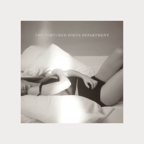 Taylor Swift - The Tortured Poets Department (2XLP, Ltd. 'ghosted white' vinyl)