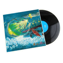 Ponyo on the Cliff by the Sea - OST(LP, image album)