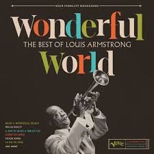 Louis Armstrong - Wonderful World: The Best of Louis Armstrong (LP)