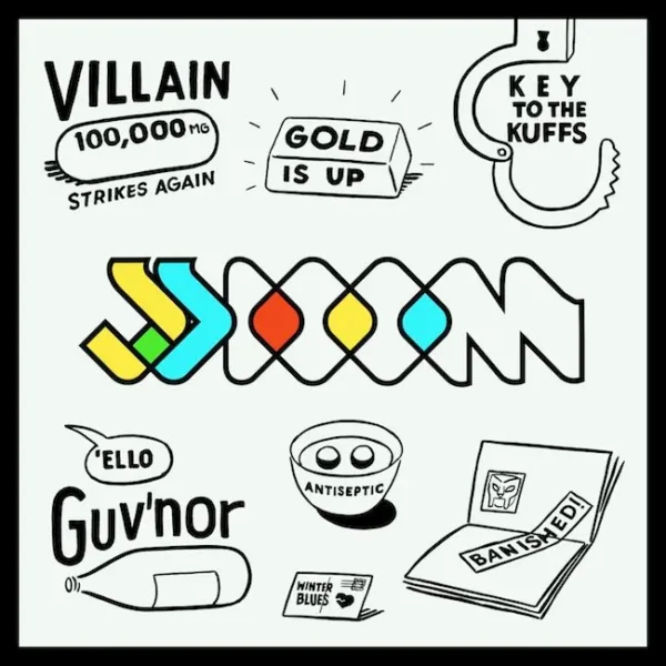 JJ DOOM (MF DOOM & Jneiro Jared) - Key to the Kuffs