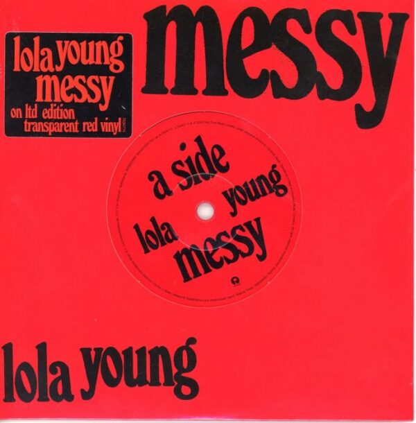 Lola Young - Messy (7", Ltd. Transparent Red Vinyl)