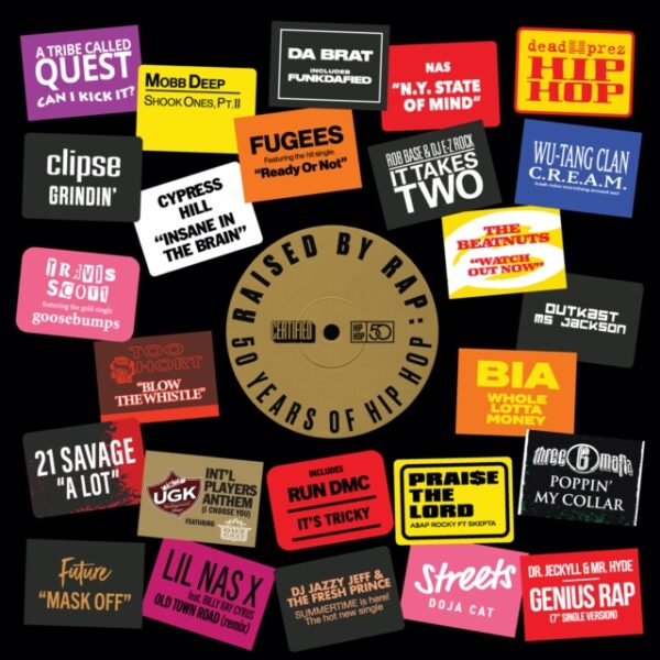 V/A - Raised By Rap: 50 Years Of Hip-Hop
