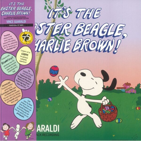 Vince Guaraldi - It's The Easter Beagle, Charlie Brown!