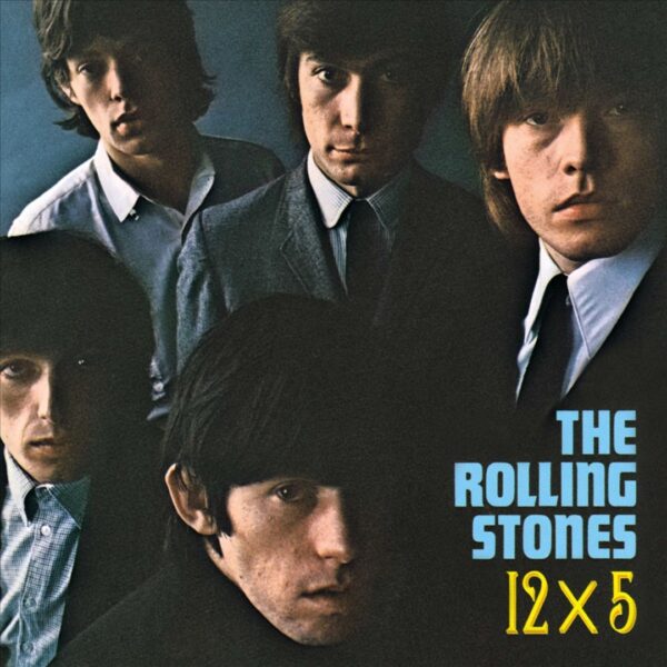 The Rolling Stones - 12 x 5